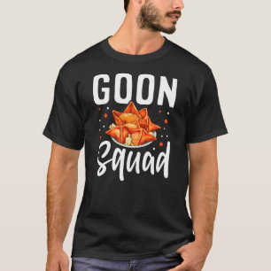Goon Squad Funny Crab Rangoon Chinese Food T-Shirt