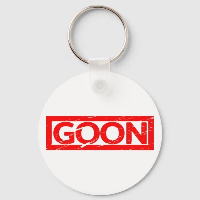 Goon Stamp Key Ring (Front)
