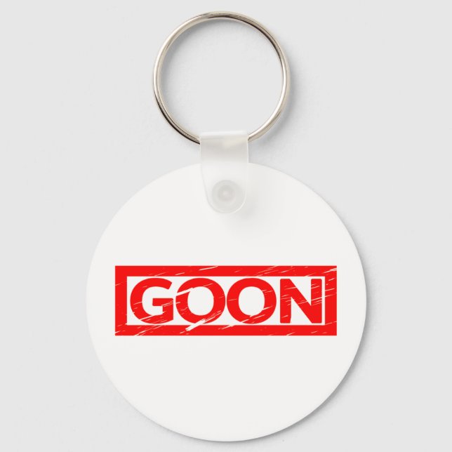 Goon Stamp Key Ring (Front)