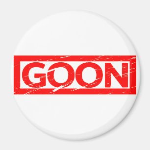 Goon Stamp Magnet