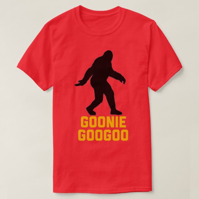 Goonie GooGoo T-Shirt (Design Front)