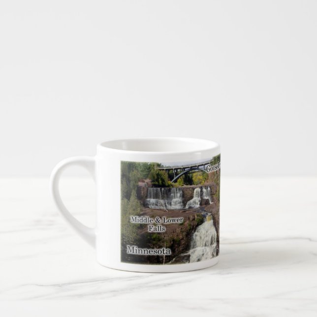 Goosberry Falls espresso mug (Left)