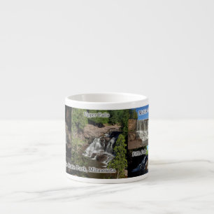 Goosberry Falls state park espresso mug