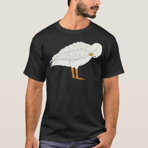 goose55 a woman cannot dog head T-Shirt
