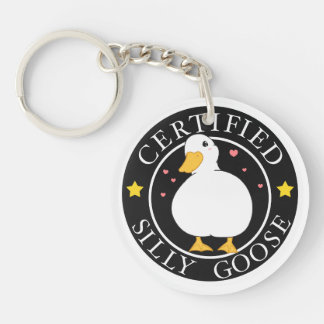 Goose Acrylic Keychain