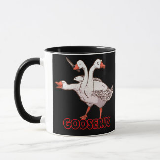 Goose and Cerberus Mug