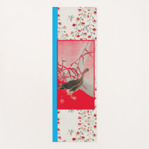 GOOSE AND CHERRY BLOSSOM YOGA Mat