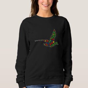 Goose Animals Puzzle Pieces Autism Awareness Sweatshirt