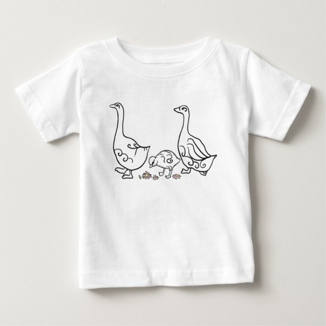 goose baby T-Shirt (Front)