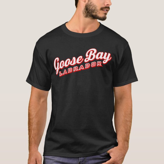 Goose Bay Labrador T-Shirt (Front)