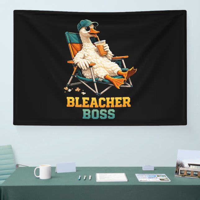 Goose Bleacher Boss Banner (Tradeshow)