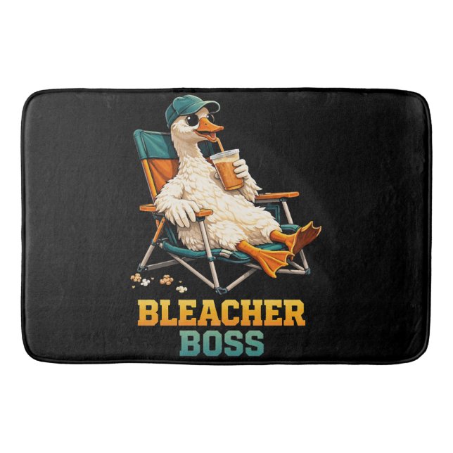 Goose Bleacher Boss Bath Mat (Front)