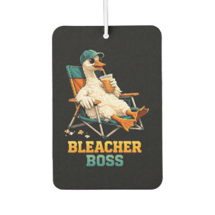 Goose Bleacher Boss Car Air Freshener