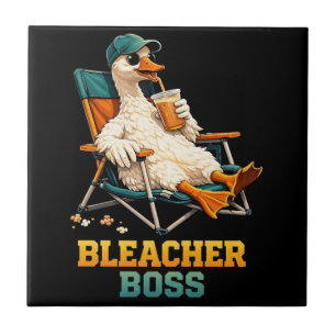 Goose Bleacher Boss Ceramic Tile