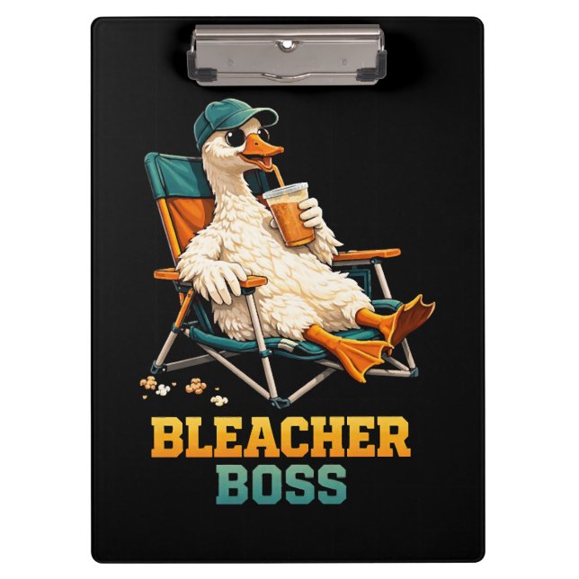 Goose Bleacher Boss Clipboard (Front)