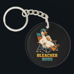 Goose Bleacher Boss Key Ring<br><div class="desc">Goose Bleacher Boss</div>