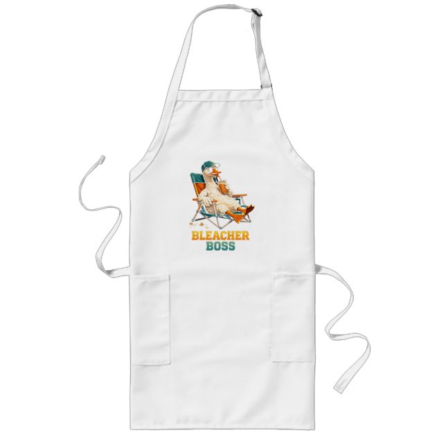 Goose Bleacher Boss Long Apron (Front)