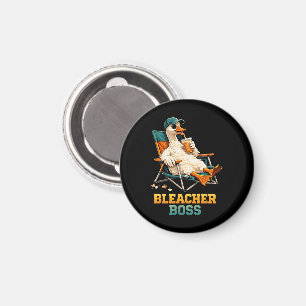 Goose Bleacher Boss Magnet