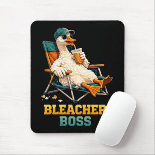 Goose Bleacher Boss Mouse Pad