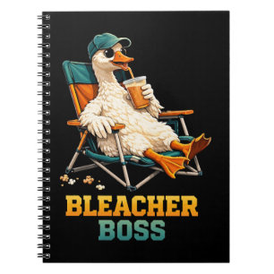 Goose Bleacher Boss Notebook