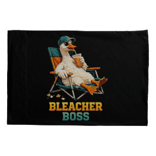 Goose Bleacher Boss Pillowcase
