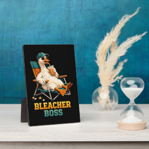 Goose Bleacher Boss Plaque