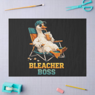 Goose Bleacher Boss Tissue Paper