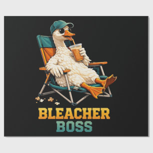 Goose Bleacher Boss Wrapping Paper