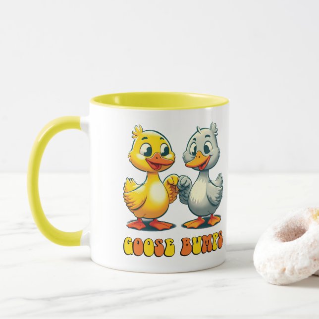 Goose Bump Mug (With Donut)