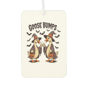 Goose Bumps Halloween Witch Fall Car Air Freshener