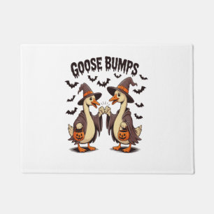 Goose Bumps Halloween Witch Fall Doormat