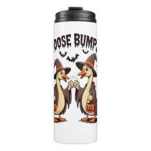Goose Bumps Halloween Witch Fall Thermal Tumbler