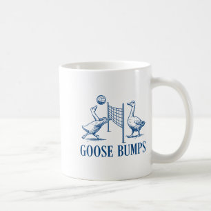 Goose Bumps Volleyball  Coffee Mug