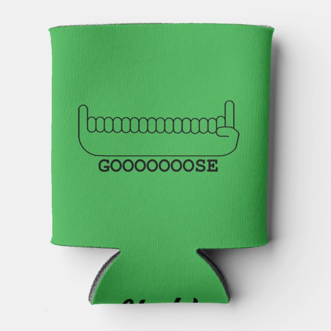 Goose Can Coozie / Koozie  (Goose the band) (Front)