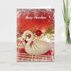 Goose Christmas Card