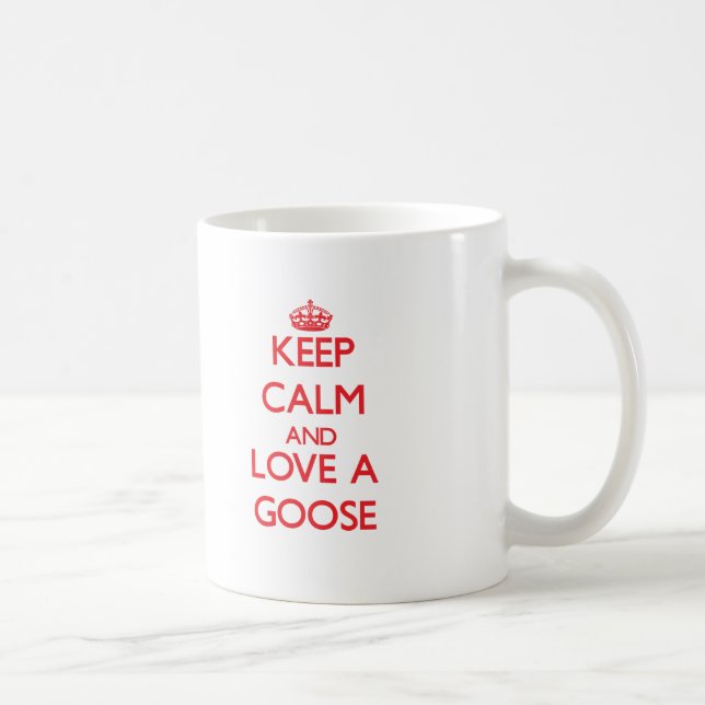 Goose Coffee Mug (Right)