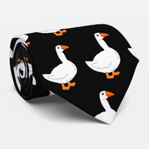 Goose Design Tie