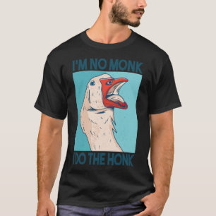 Goose funny animal saying black labs dog  T-Shirt