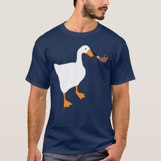 Goose Game Sir Pipe Goose T-Shirt