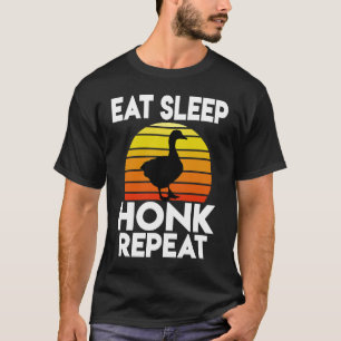 Goose Geese  Idea Bird Duck T-Shirt