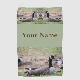 Goose Golf Towel