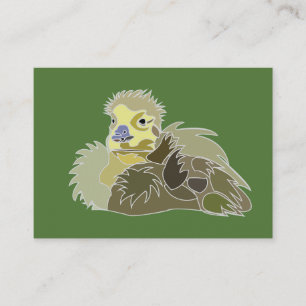 Goose Gosling Baby Goose Business Card