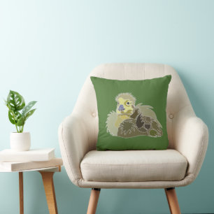 Goose Gosling Baby Goose Cushion
