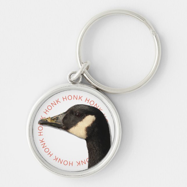 Goose Head Key Ring (Front)
