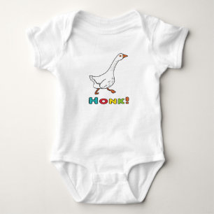 Goose Honk Baby Bodysuit
