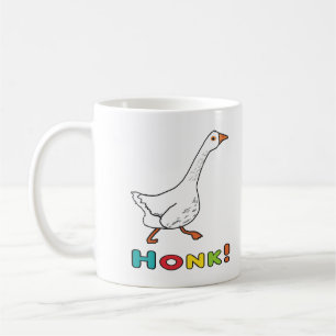 Goose Honk Coffee Mug