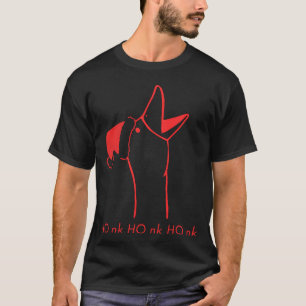 Goose Honk Funny Christmas family T-Shirt