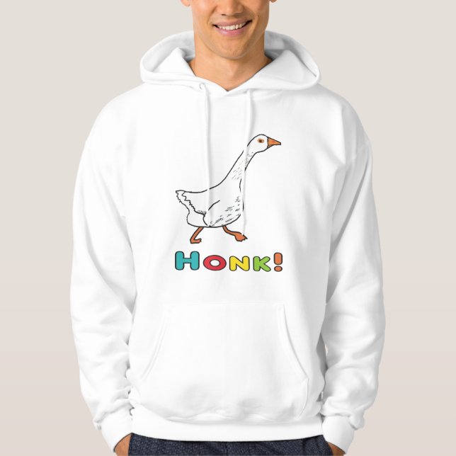 Goose Honk Hoodie (Front)