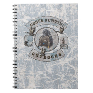 Goose Hunting Coffee Mug Flask Square Sticker Thro Notebook