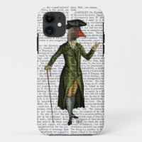 Goose in Green Regency Coat 2